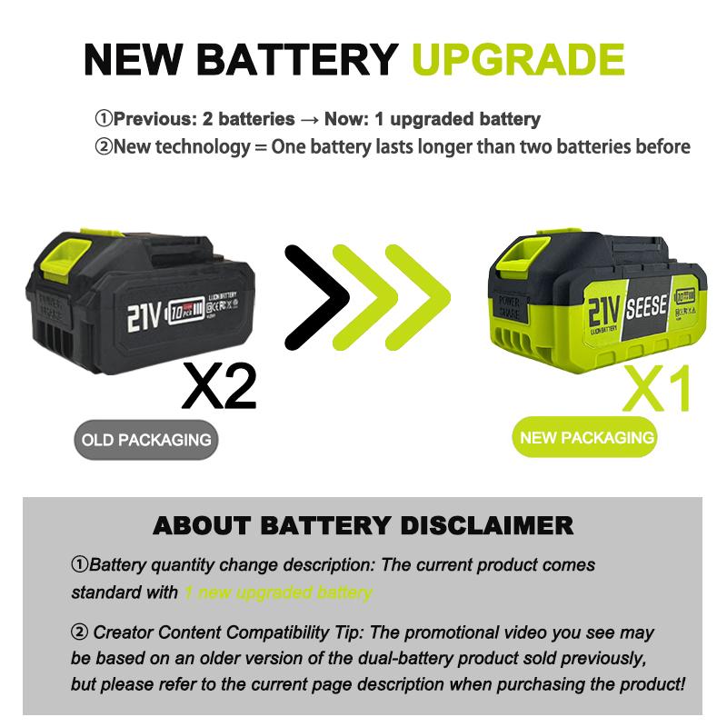 SEESE Turbo Jet Blower